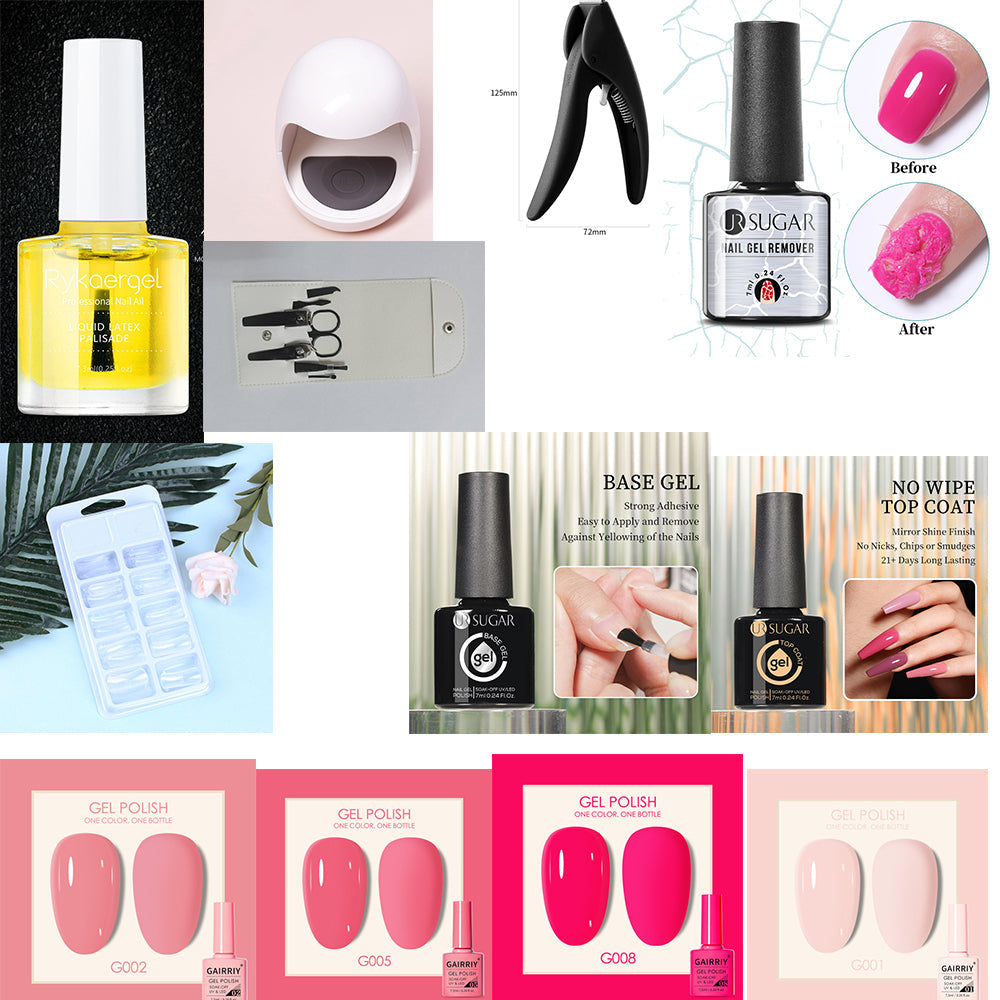 Coco Lasting Gel Nail Polish Set-84