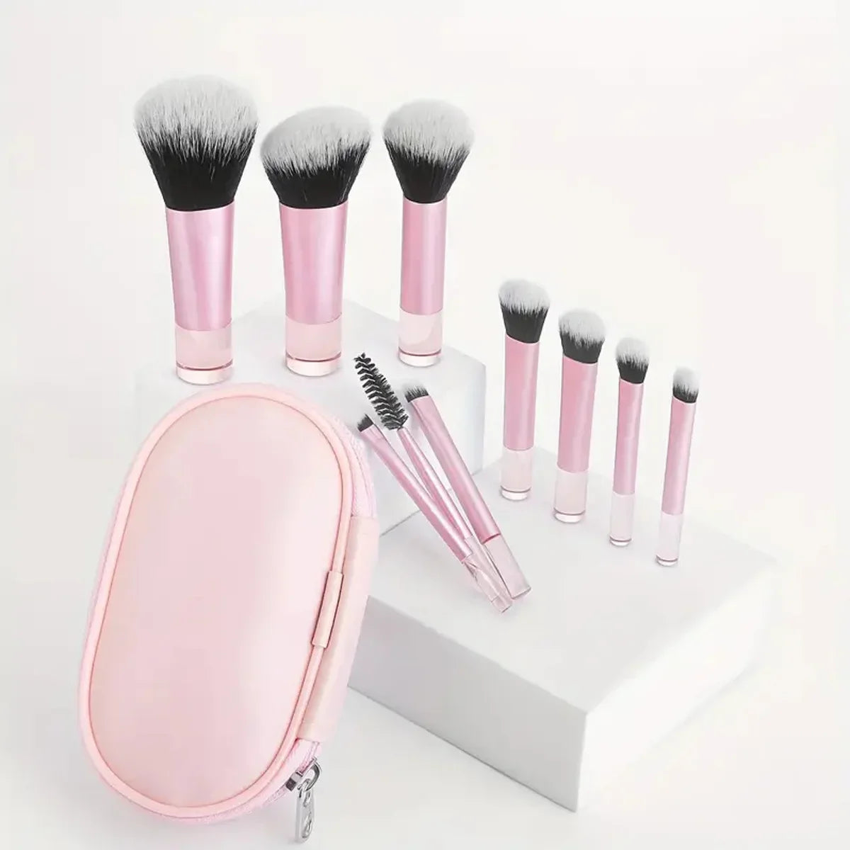 10 Piece Mini Makeup Brush Set Professional Tools-2