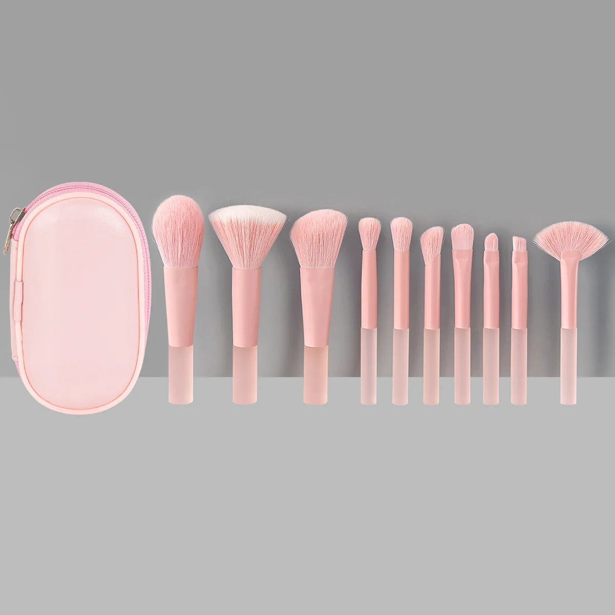 10 Piece Mini Makeup Brush Set Professional Tools-6