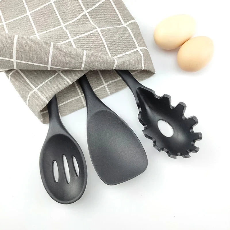 10 Piece Silicone Cookware Set for Kitchen-4