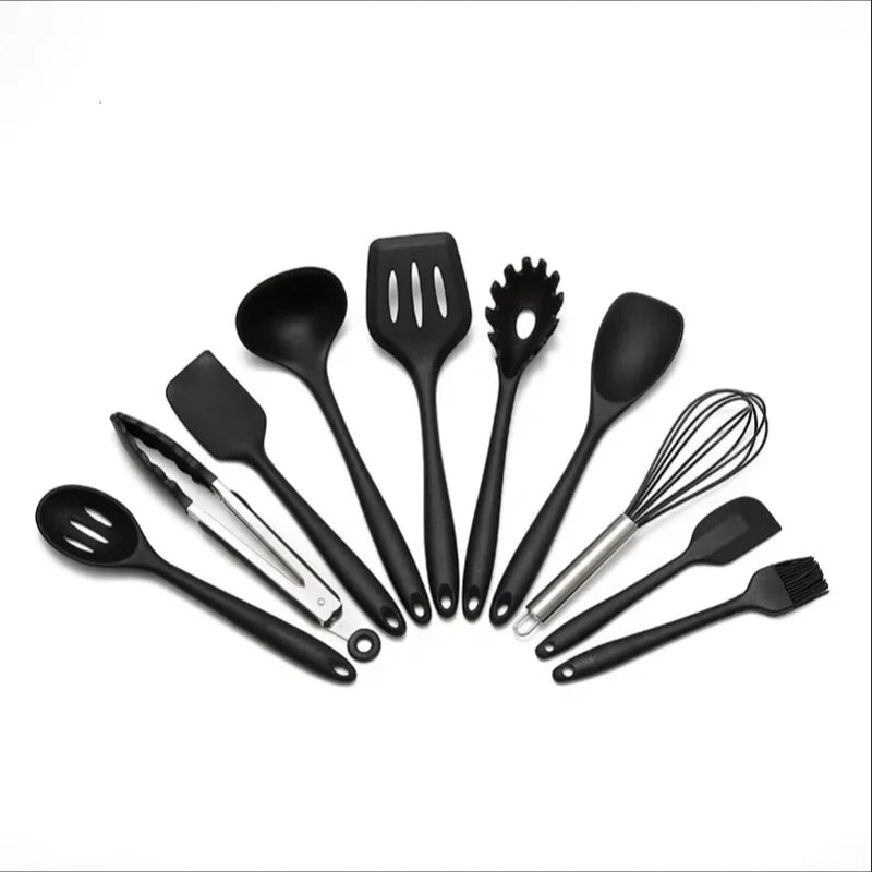 10 Piece Silicone Cookware Set for Kitchen-7