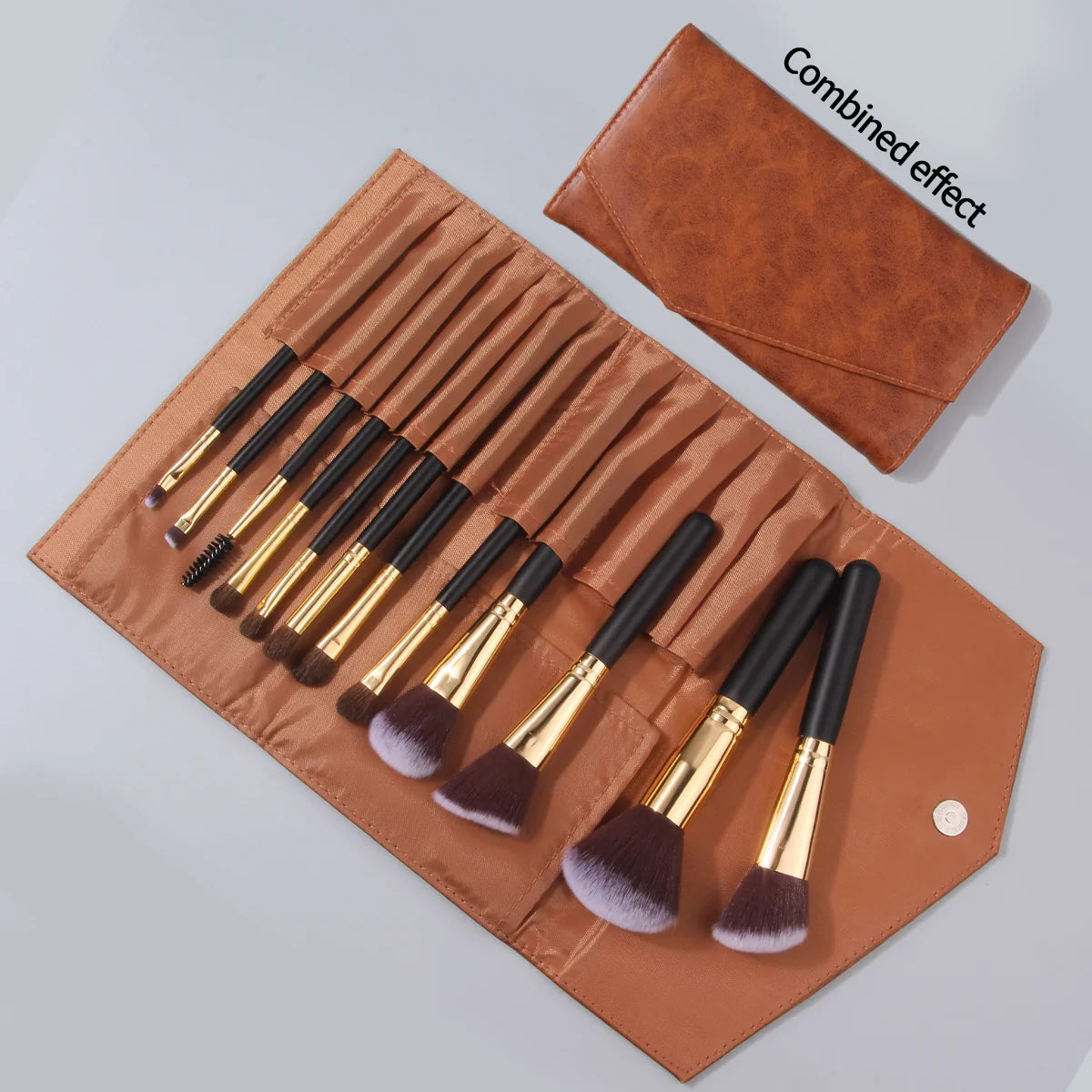 13 Piece Professional Makeup Brush Set-1