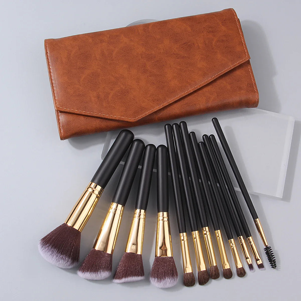 13 Piece Professional Makeup Brush Set-2