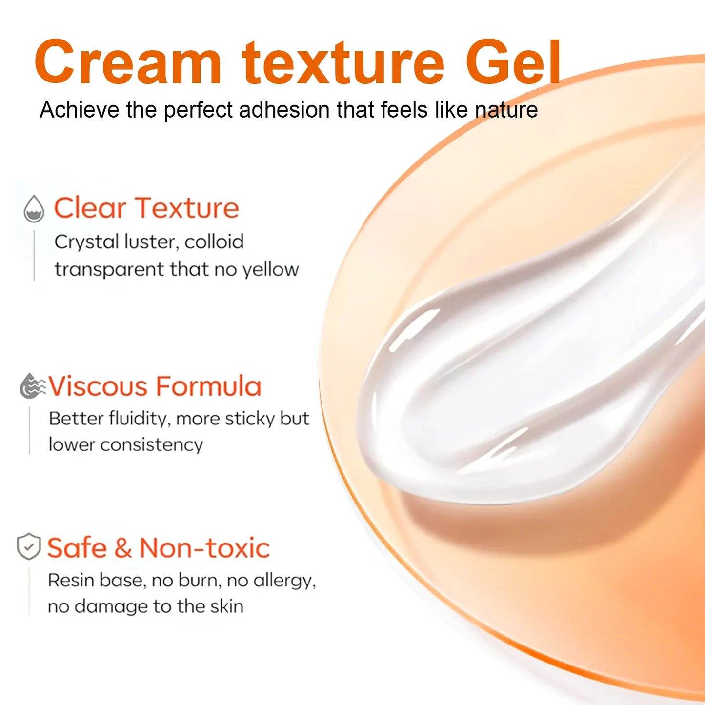15mL Gel Nail Glue for Rhinestones and Gems-2