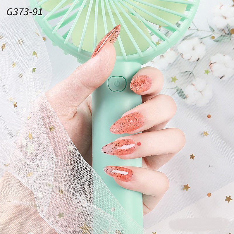 Special Phototherapy Nail Polish Glue Set-34