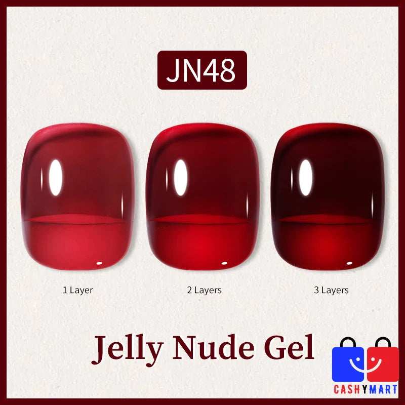 BORN PRETTY 10ml Jelly Nude Gel Nail Polish-82