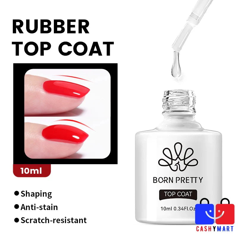 BORN PRETTY 10ml Jelly Nude Gel Nail Polish-37