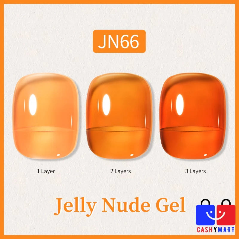 BORN PRETTY 10ml Jelly Nude Gel Nail Polish-94