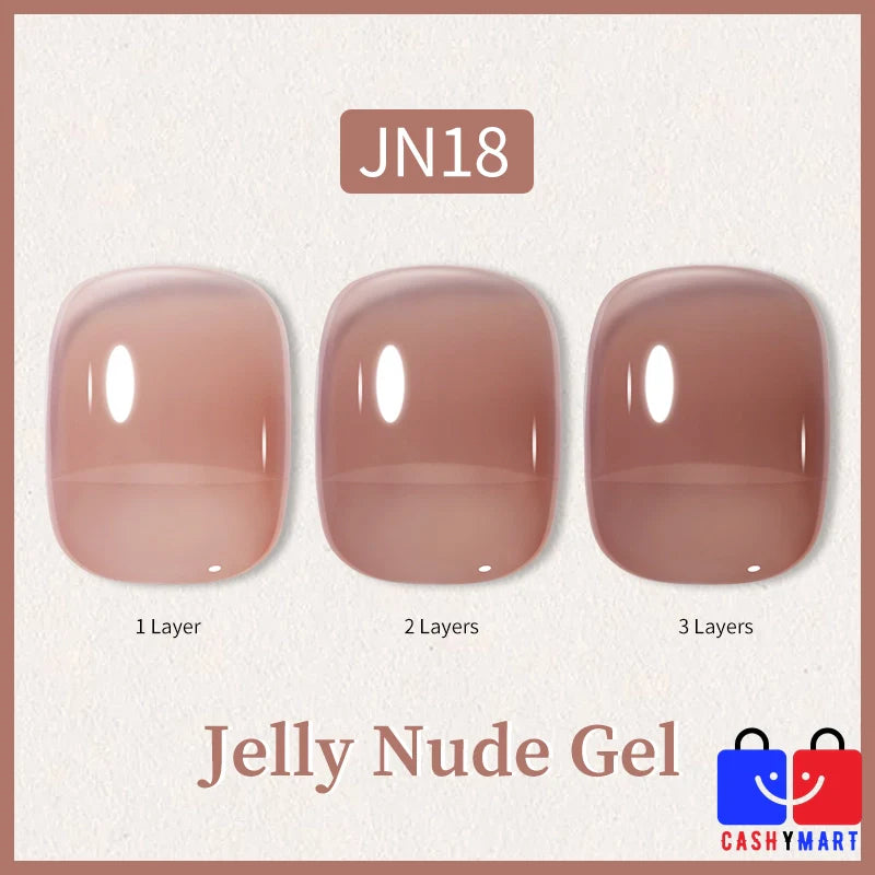 BORN PRETTY 10ml Jelly Nude Gel Nail Polish-59