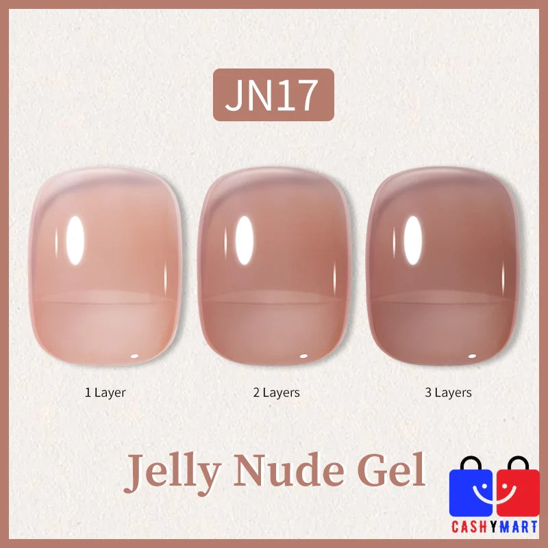 BORN PRETTY 10ml Jelly Nude Gel Nail Polish-58