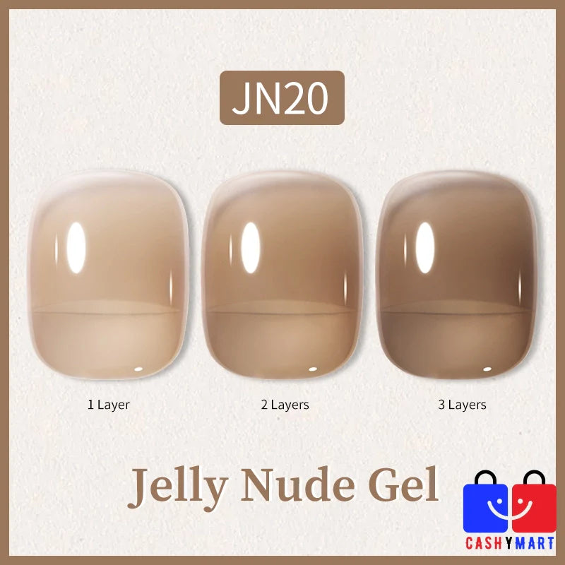 BORN PRETTY 10ml Jelly Nude Gel Nail Polish-38