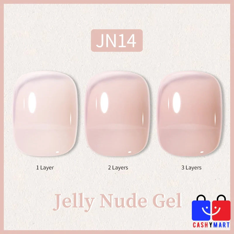 BORN PRETTY 10ml Jelly Nude Gel Nail Polish-72