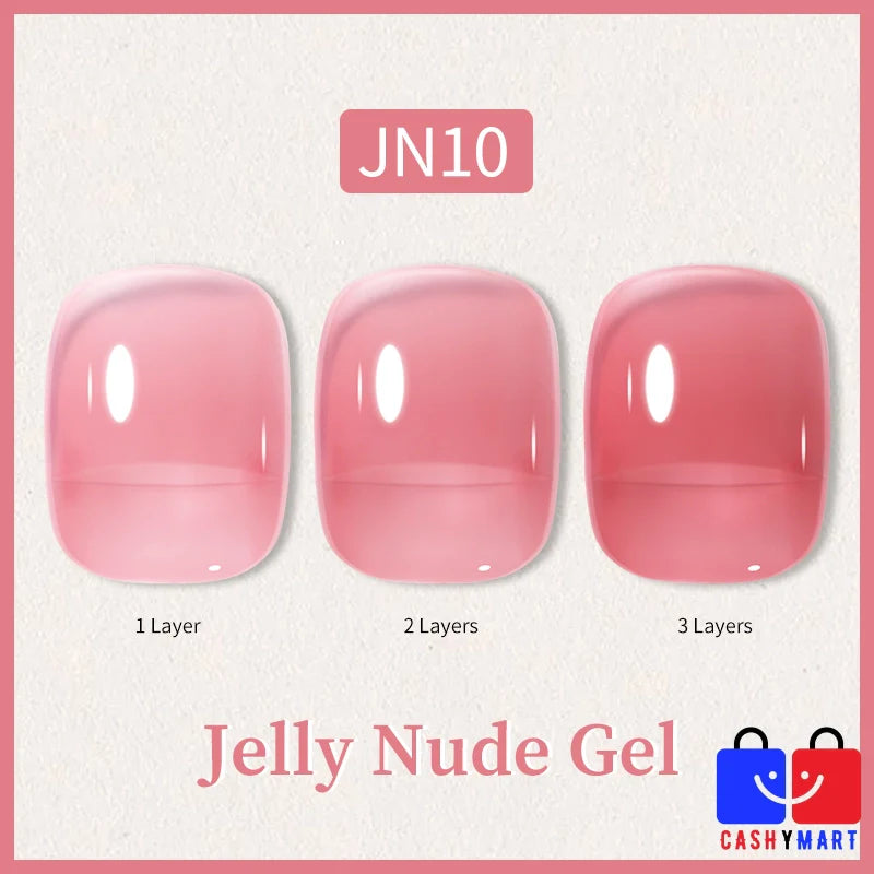 BORN PRETTY 10ml Jelly Nude Gel Nail Polish-73