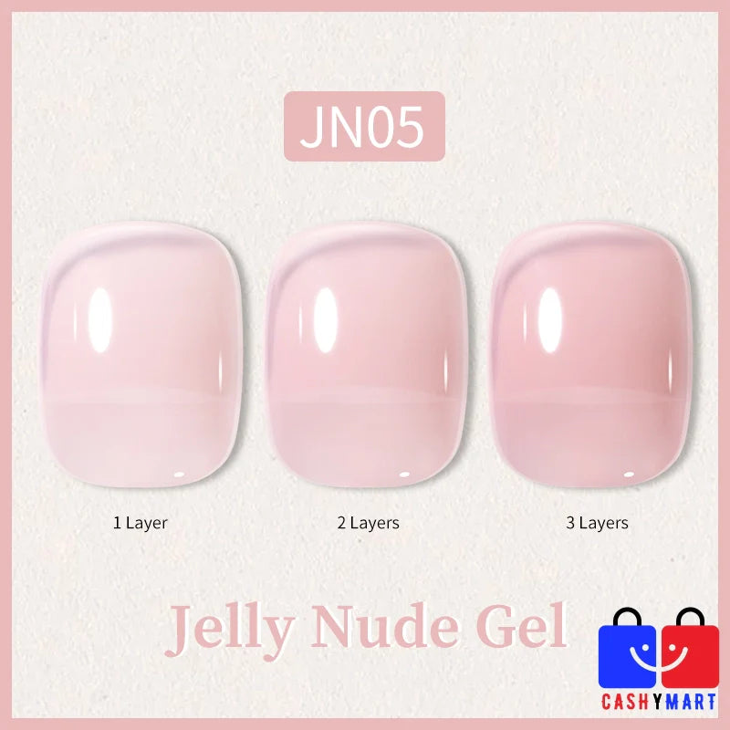 BORN PRETTY 10ml Jelly Nude Gel Nail Polish-85