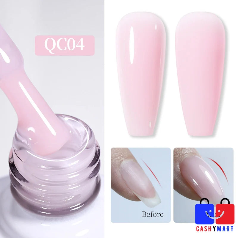 BORN PRETTY 10ml Jelly Nude Gel Nail Polish-60