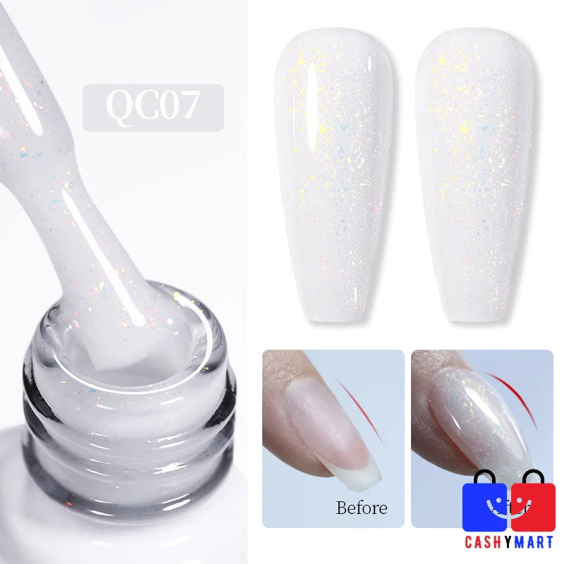 BORN PRETTY 10ml Jelly Nude Gel Nail Polish-40