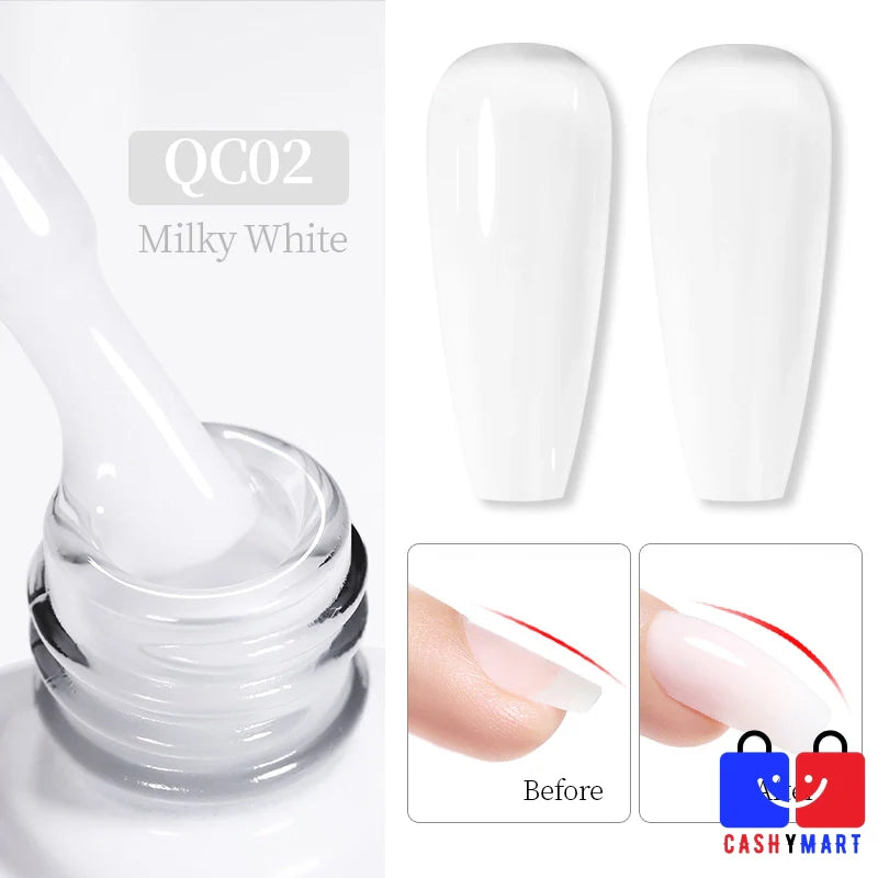 BORN PRETTY 10ml Jelly Nude Gel Nail Polish-55