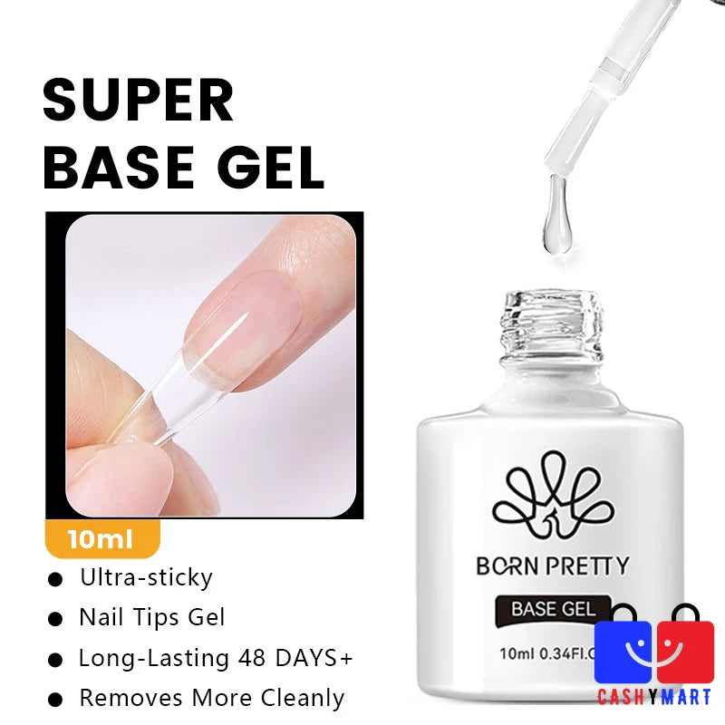 BORN PRETTY 10ml Jelly Nude Gel Nail Polish-91