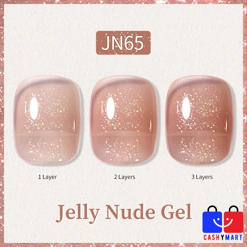 BORN PRETTY 10ml Jelly Nude Gel Nail Polish-42