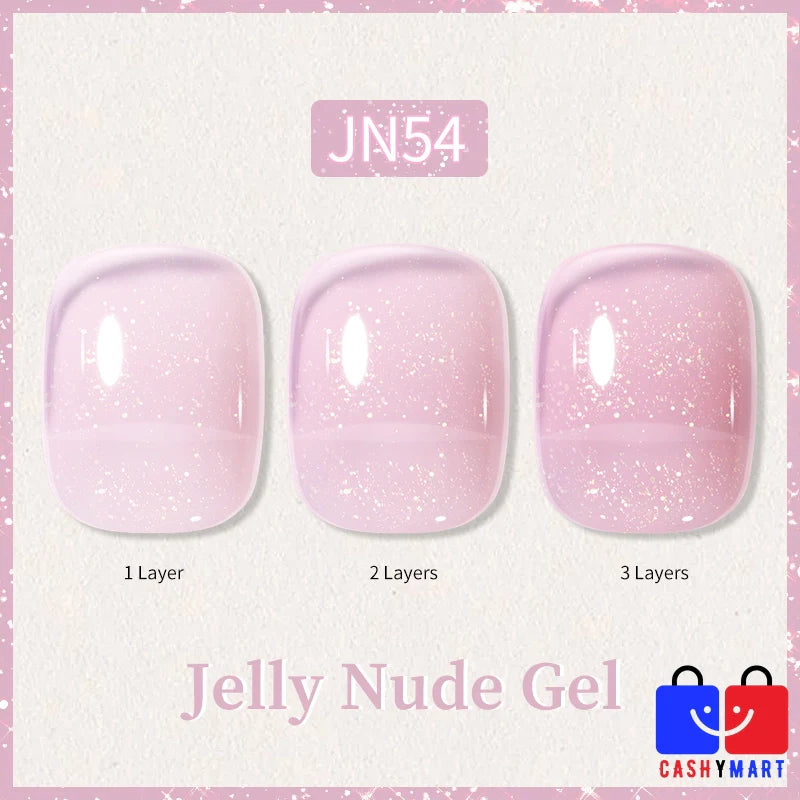 BORN PRETTY 10ml Jelly Nude Gel Nail Polish-34