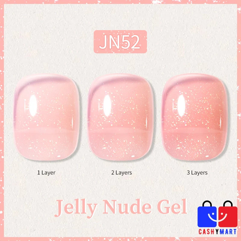 BORN PRETTY 10ml Jelly Nude Gel Nail Polish-43