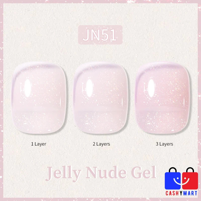 BORN PRETTY 10ml Jelly Nude Gel Nail Polish-62