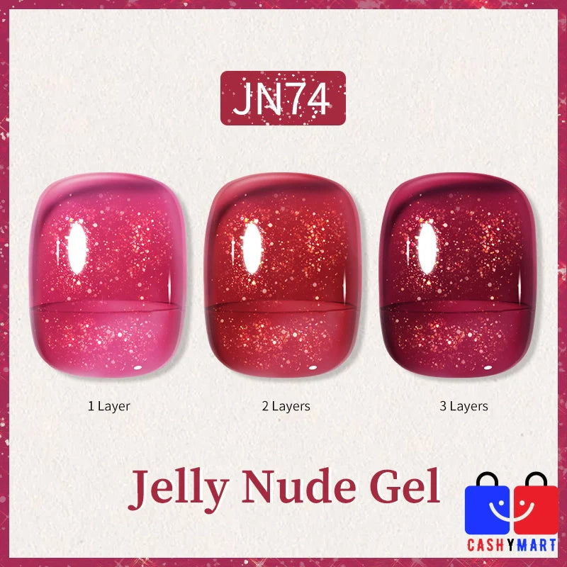 BORN PRETTY 10ml Jelly Nude Gel Nail Polish-92