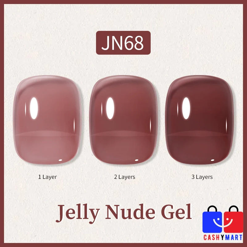BORN PRETTY 10ml Jelly Nude Gel Nail Polish-99