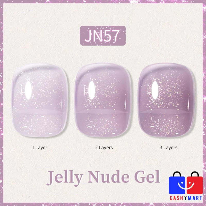 BORN PRETTY 10ml Jelly Nude Gel Nail Polish-86