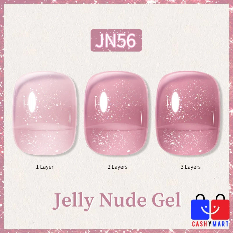BORN PRETTY 10ml Jelly Nude Gel Nail Polish-87