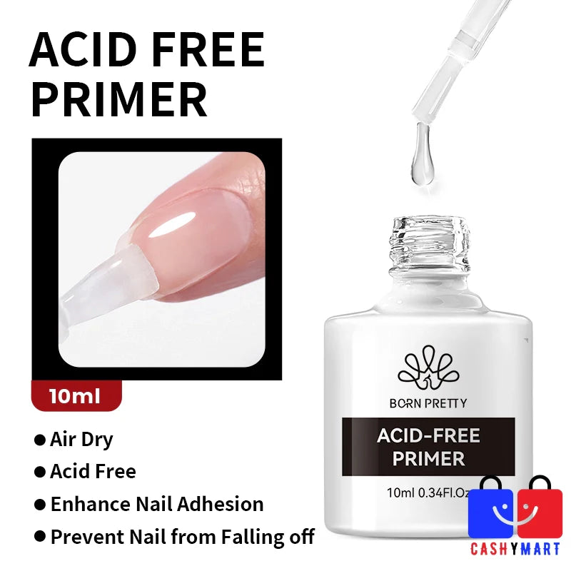 BORN PRETTY 10ml Jelly Nude Gel Nail Polish-57