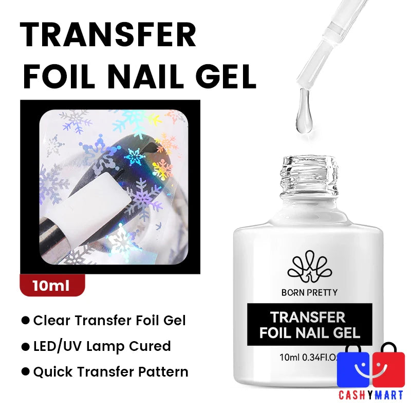 BORN PRETTY 10ml Jelly Nude Gel Nail Polish-45