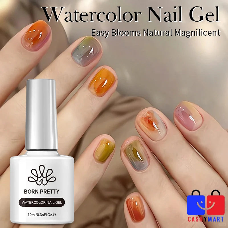BORN PRETTY 10ml Jelly Nude Gel Nail Polish-100