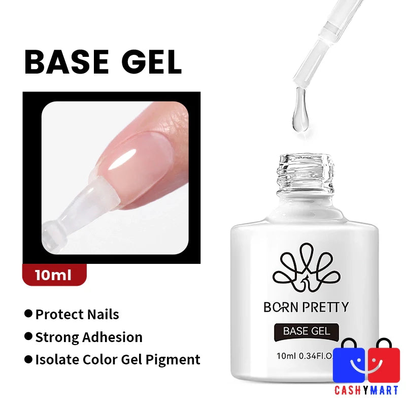 BORN PRETTY 10ml Jelly Nude Gel Nail Polish-89
