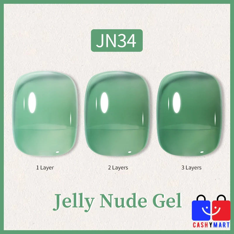 BORN PRETTY 10ml Jelly Nude Gel Nail Polish-97