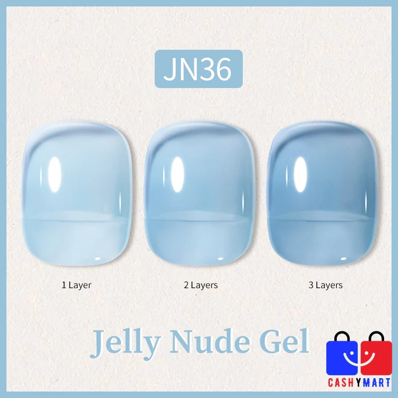 BORN PRETTY 10ml Jelly Nude Gel Nail Polish-71