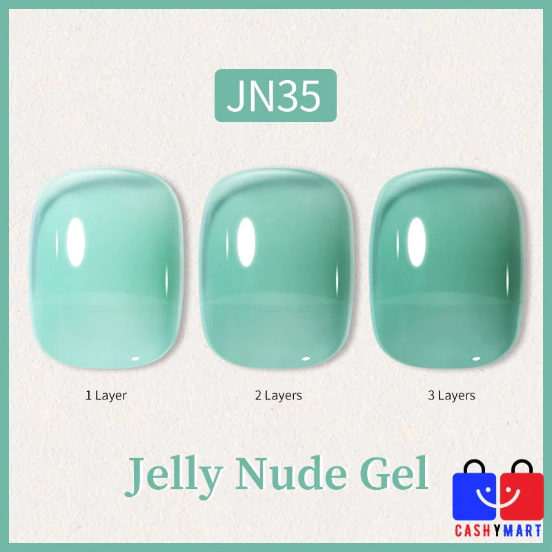 BORN PRETTY 10ml Jelly Nude Gel Nail Polish-95