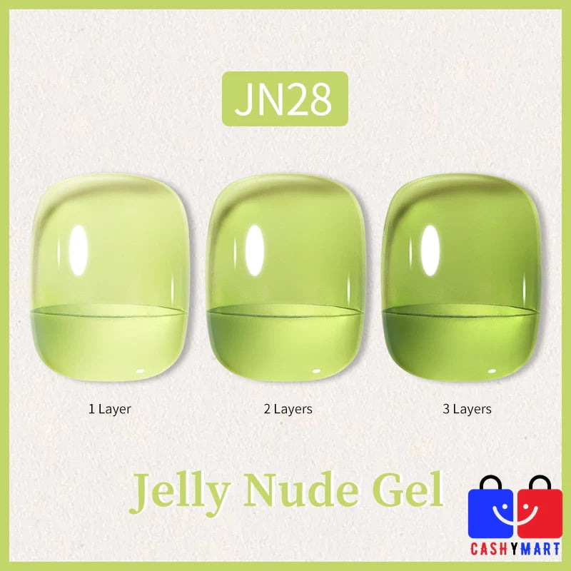 BORN PRETTY 10ml Jelly Nude Gel Nail Polish-66
