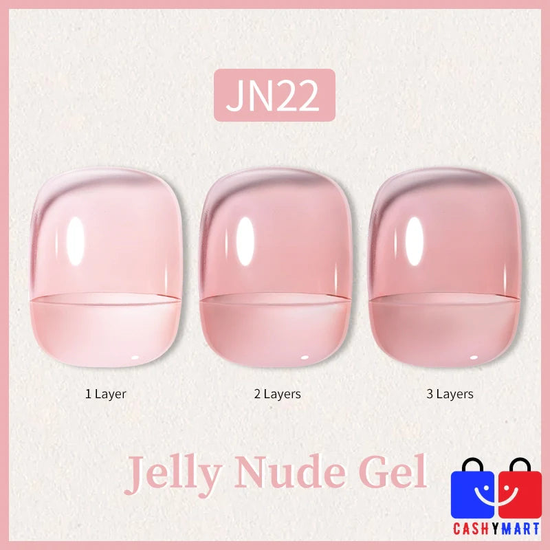 BORN PRETTY 10ml Jelly Nude Gel Nail Polish-35