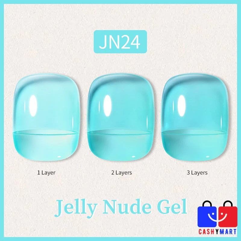 BORN PRETTY 10ml Jelly Nude Gel Nail Polish-47