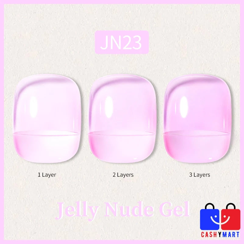 BORN PRETTY 10ml Jelly Nude Gel Nail Polish-53