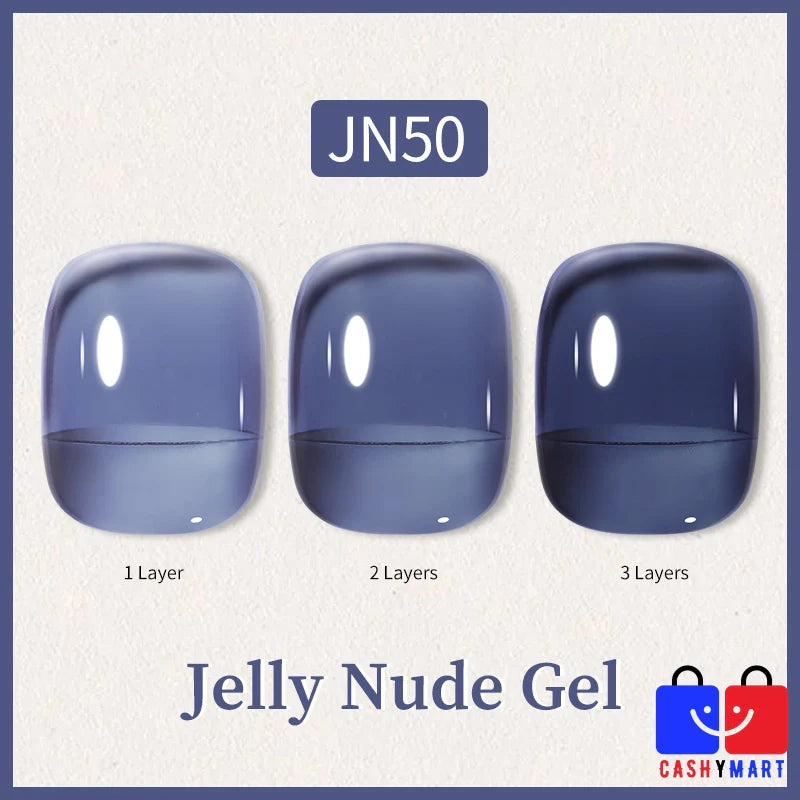 BORN PRETTY 10ml Jelly Nude Gel Nail Polish-74