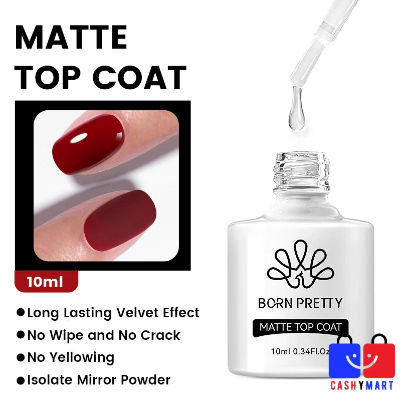 BORN PRETTY 10ml Jelly Nude Gel Nail Polish-31