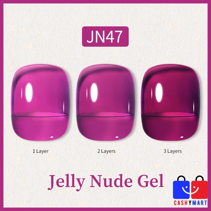 BORN PRETTY 10ml Jelly Nude Gel Nail Polish-61
