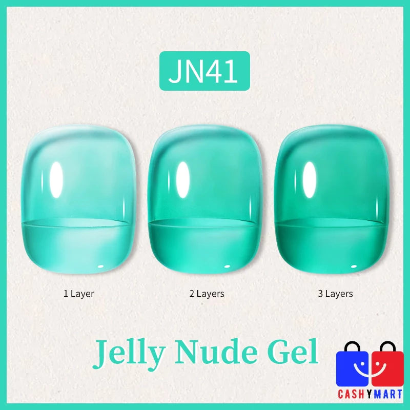 BORN PRETTY 10ml Jelly Nude Gel Nail Polish-76