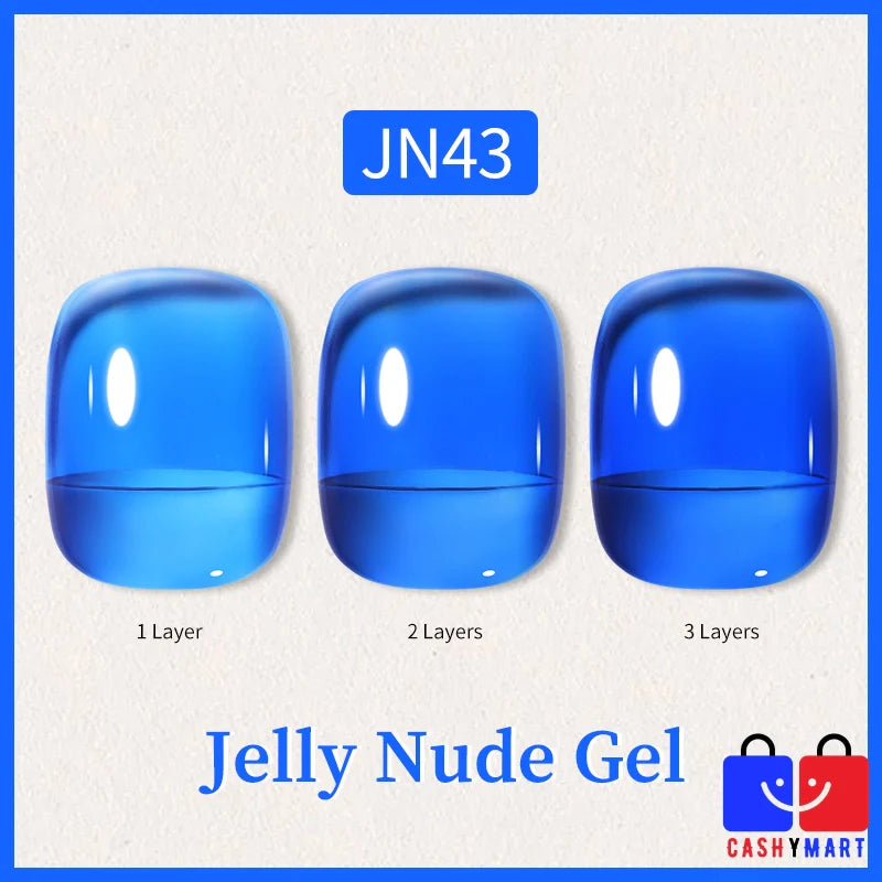 BORN PRETTY 10ml Jelly Nude Gel Nail Polish-77