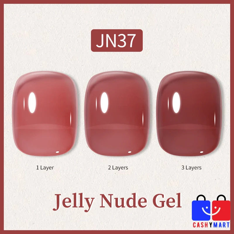 BORN PRETTY 10ml Jelly Nude Gel Nail Polish-69
