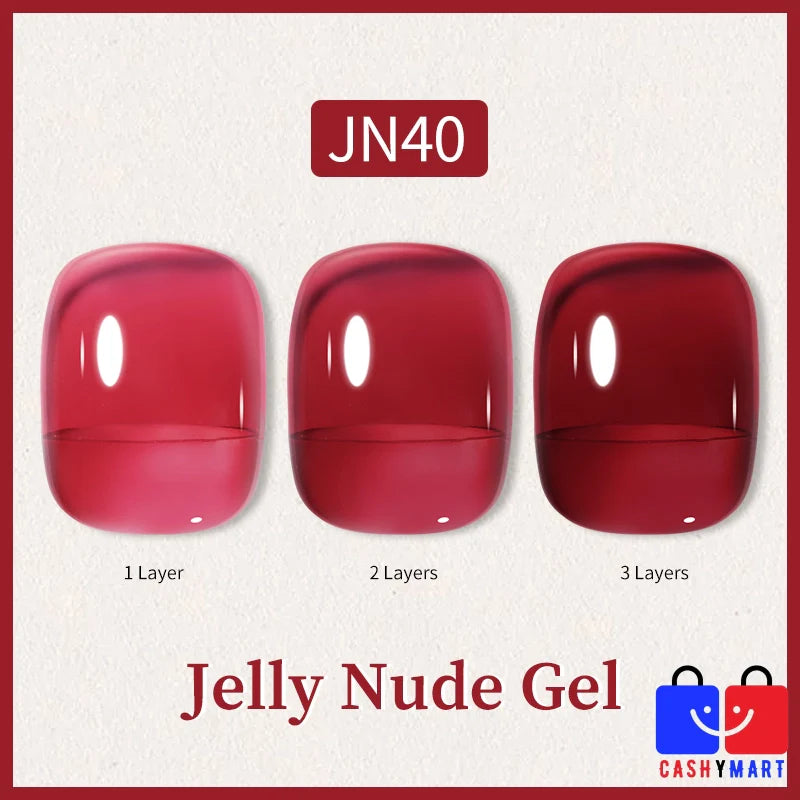 BORN PRETTY 10ml Jelly Nude Gel Nail Polish-56