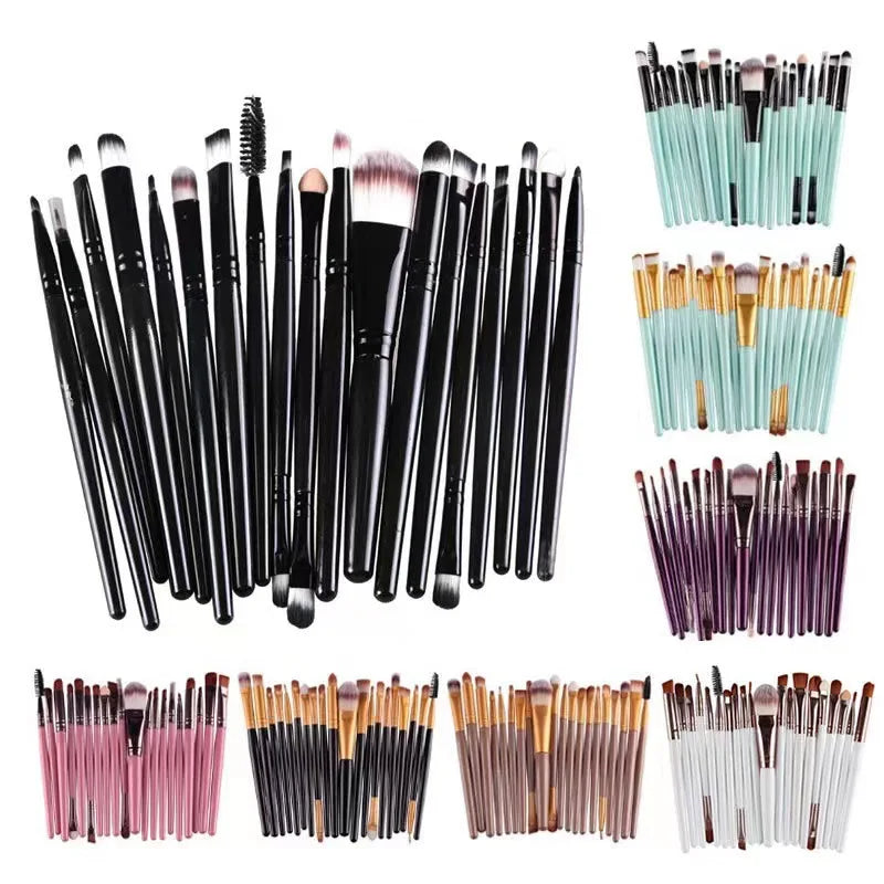 20PCS Eyeshadow Brush Set for Makeup-1