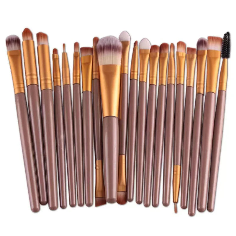 20PCS Eyeshadow Brush Set for Makeup-3
